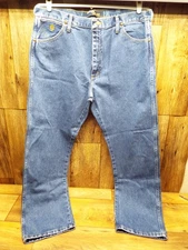 Wrangler George Strait Collection 38X30 Cotton Cowboy Western Denim Jean
