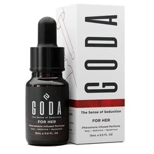 GODA  Body Oil Perfume Oil New In box 0.5 Fl Oz