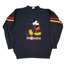 Vintage 80s Disney World Mickey Mouse Sweatshirt XXL Mens USA Crewneck Pullover