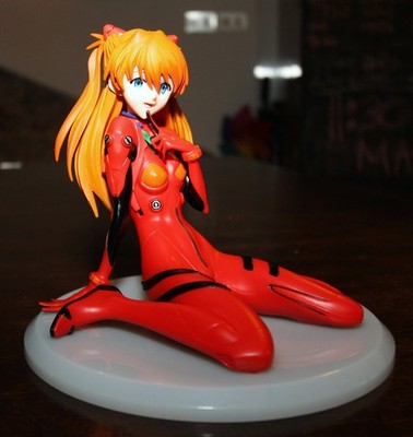 Original SEGA SPM - NEON GENESIS EVANGELION Anime Figuren - Asuka