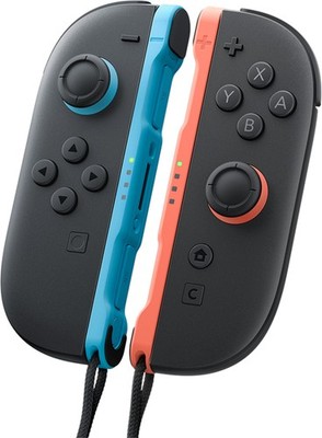 NINTENDO Switch 2 Joy-Con 2er Set Controller hellblau/hellrot B-WARE