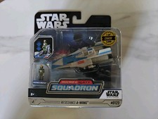 Star Wars Micro Galaxy Squadron Resistance A-Wing 0123 Chase 1 5000 Series 6