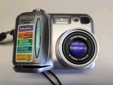 Nikon Coolpix 4300 Digital Camera For Parts Or Repair. Memory Card And Battery
