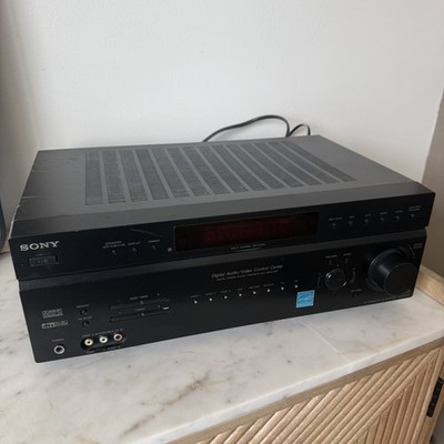 Sony STR-DE598 6.1 Channel Surround Sound AM FM Audio Video Stereo Receiver