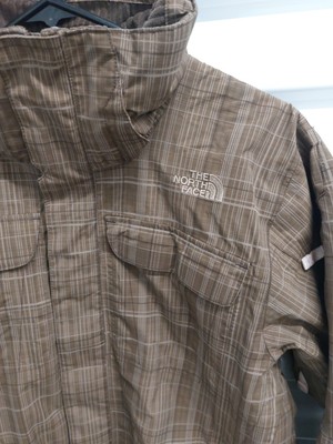 The North Face Womens Size M Hyvent Baffin Plaid Waterproof