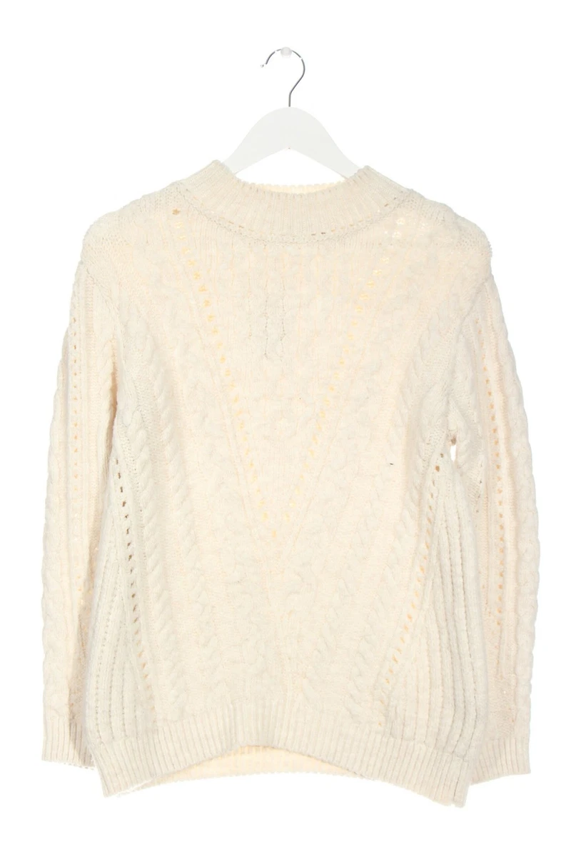 Pull Mango Noir Et Bleu Taille S - Occasion En Bon état, Style Casual