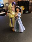 Aladdin & Jasmine Porcelain Figurine Disney Theme Parks EUC 2008 — photo 1