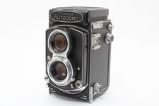  Exc 4 Minolta Autocord TLR 6x6 Film Camera Rokkor 75mm f/3.5 From JAPAN