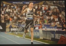 Jakob Ingebrigtsen Signed Photo