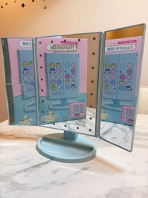 SNOOPY Ichiban Kuji A Prize LED Tabletop Tri-fold Mirror