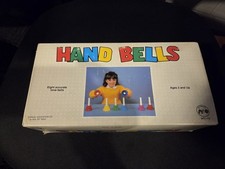 MARVEL EDUCATION HAND BELLS ACCURATE TONE BELLS Missing One Bell 