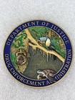 Drug Enforcement Belize Belmopan Country Office Federal DEA Police Coin — photo 6