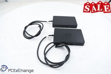 LOT of 2: Dell WD15 Docking Stations K17A USB-C