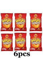Walkers Wotsits Giants Sweet & Spicy 6 x 130g Crisps