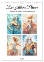 Der GöTtliche Planer. Aquarelle Von Antiken Griechischen GöTtern...