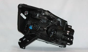 Conjunto de faros izquierdo Nissan TITAN 2004-2007 TYC 2004 2005 2006 2007 Foto 2 de 2