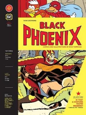 Rich Tommaso Black Phoenix Vol. 3 (Taschenbuch) Black Phoenix (US IMPORT)