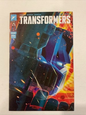 The Transformers #1 Cover E-Orlando Arocena (Image Comics Malibu Comics October