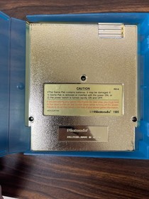 Zelda II The Adventure of Link GOLD (Nintendo NES) Video Game Authentic & Tested