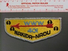Boy Scout OA 401 Nakida-Naou flap 7837PP