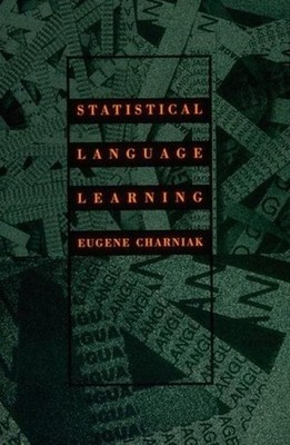 Statistical Language Learning Paperback Eugene Charniak