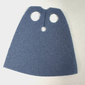 LEGO Star Wars Sand Blue Spongy Cape Part Robe Cloth Lando Calrissian 75175 Used