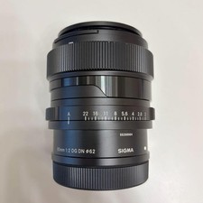 Sigma Contemporary 65mm F2 DG DN Lens for L mount #0008