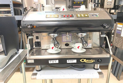 Espresso Machine 110 / Astoria 2 Group Cappuccino machine Commercial