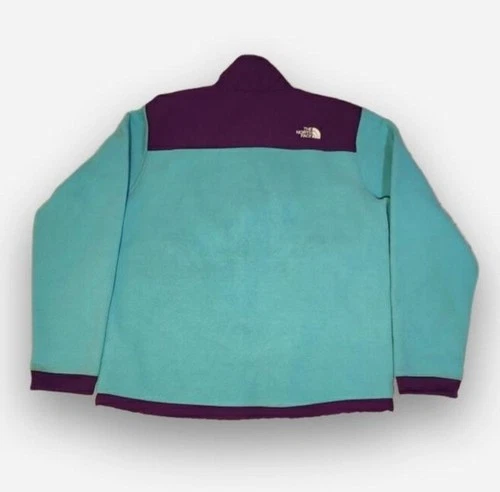 North Face Denali Men's L Full Zip Colorblock Fleece Jacket Zipped Pockets image 5