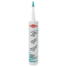 DOWSIL 4045027 Silicone Glazing Sealant,Brown,Glazing 53DD10