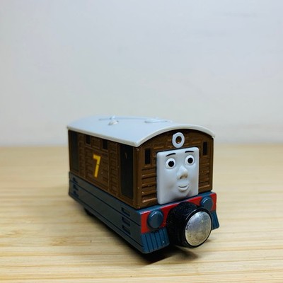 Toby - Thomas & Friends Take n Play Take Along Diecast Metal Push Trains