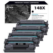 New Chip W1480X 148A Toner Cartridge for HP LaserJet Pro 4001dn MFP 4101fdw Lot
