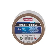 Nashua 1087626 Rubber Aluminum Multi-Purpose HVAC Foil Tape 1.89 x 10 in.
