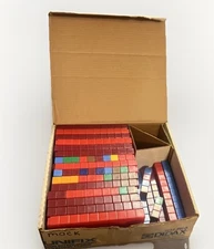 Didax Unifix Back To School 827 Counting Cubes Math Classroom N42-BKA Teacher