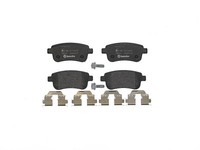 Brembo P 68 041 Bremsbelagsatz, Scheibenbremse FüR Renault