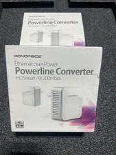 Monoprice powerline Converter HD stream kit 200mbps