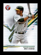 2024 TOPPS PRISTINE PULSAR REFRACTOR #129 ERIC CHAVEZ ATHLETICS