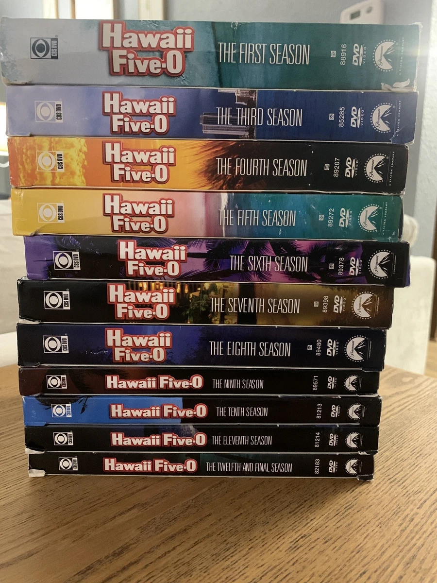 Hawaii Five - 0 Box Set DVDs for sale | eBay