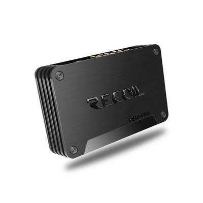 RECOIL P610-PRO 6-In 10-Out Car DSP Amplifier with Bluetooth Optical Input