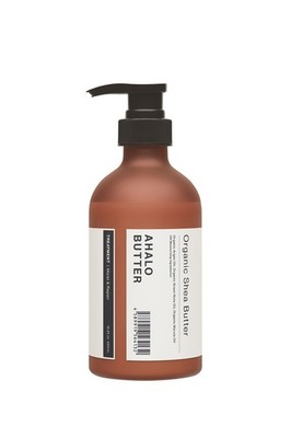 AHALO BUTTER Moist & Repair Organic Shea Butter Argan Oil 450ml