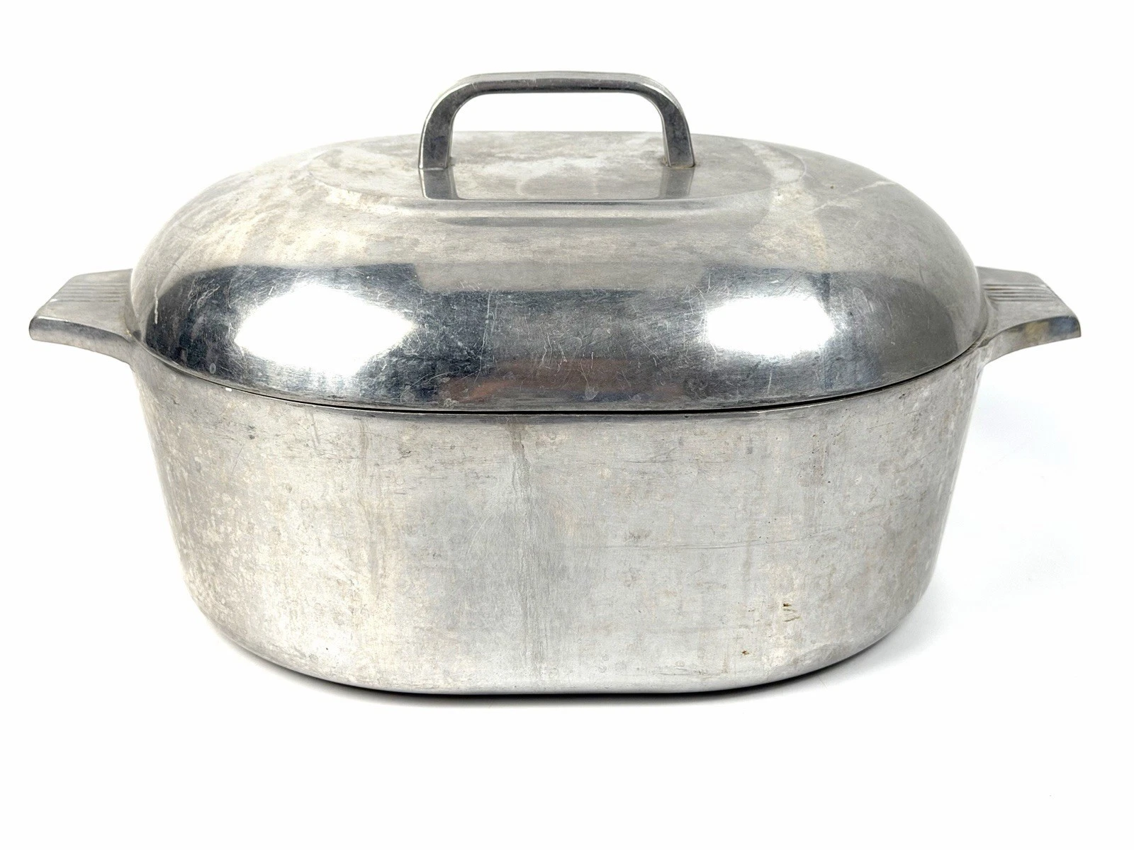 Vtg Wagner Ware Sidney O Magnalite 4265-P Roaster 8 Qt W/ Lid, NO TRIVET