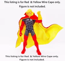 Hasbro Marvel Legends Adam Warlock Dedicated Red  & Yellow Wire Cape