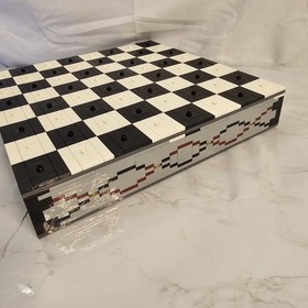 Lego 40174 Iconic Checkers Set Incomplete (No Chess Pieces) Retired Set