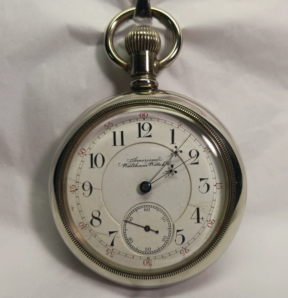 Waltham 18 Pocket Watch Pocket Watches with Vintage 1890-1899 Year