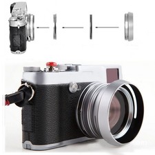 39 to 49mm Camera Lens Adapter 39to 49mm Filter Step Up Ri-ng for Mirrorless KIT