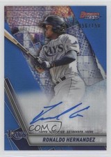 2019 Bowman's Best Blue Refractor 56/150 Ronaldo Hernandez #B19-RHE Auto 2l4