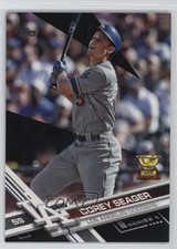 2017 Topps Black /66 Corey Seager #5 1d9e
