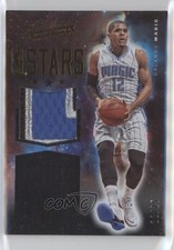 2015-16 Panini Absolute NBA Stars Materials Prime 22/25 Tobias Harris #22 p7i
