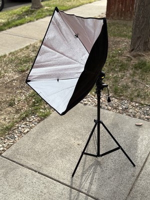  Emart Illumi 40'' Brolly Box softbox lighting Photography And Videography 