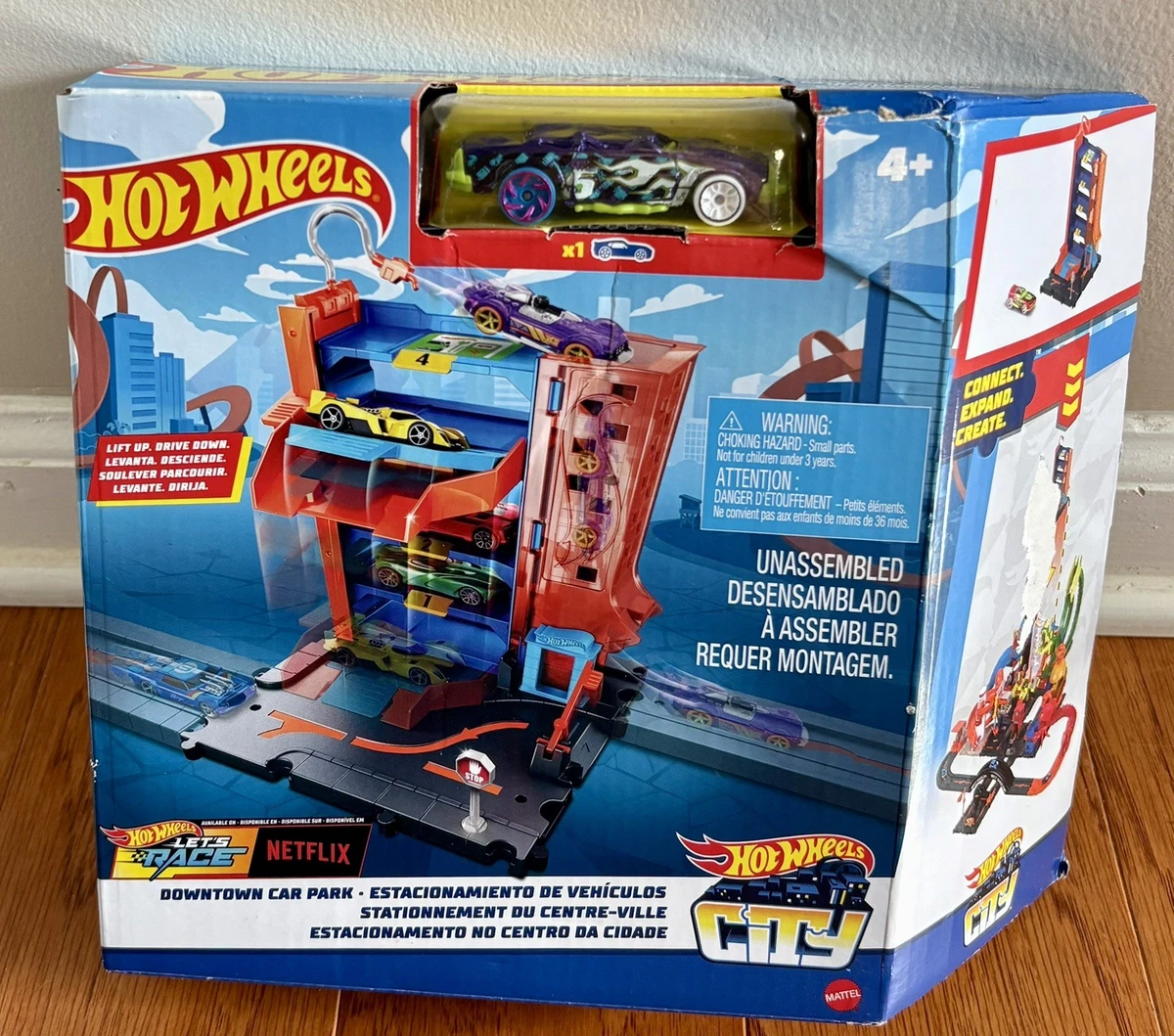 Hot Wheels Hot Wheels City Diecast Vehicle Play Sets for sale | eBay